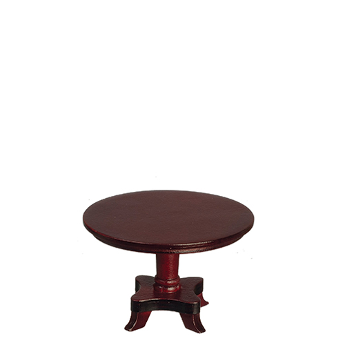Round Table, Mahogany